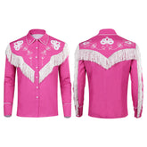Barbie ken Herren Quaste Jacke Halloween Karneval Outfits